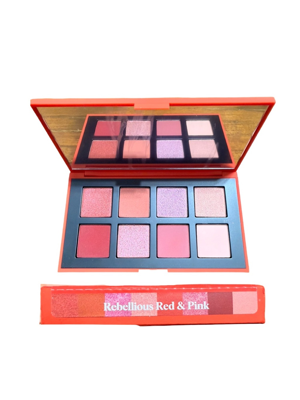 Hung Vanngo Color Story Eyeshadow Pallet “Rebellious Red & Pink”